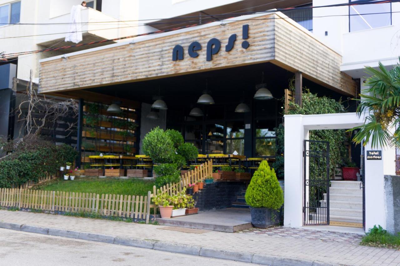 Hotel Morfeus Durres Ngoại thất bức ảnh